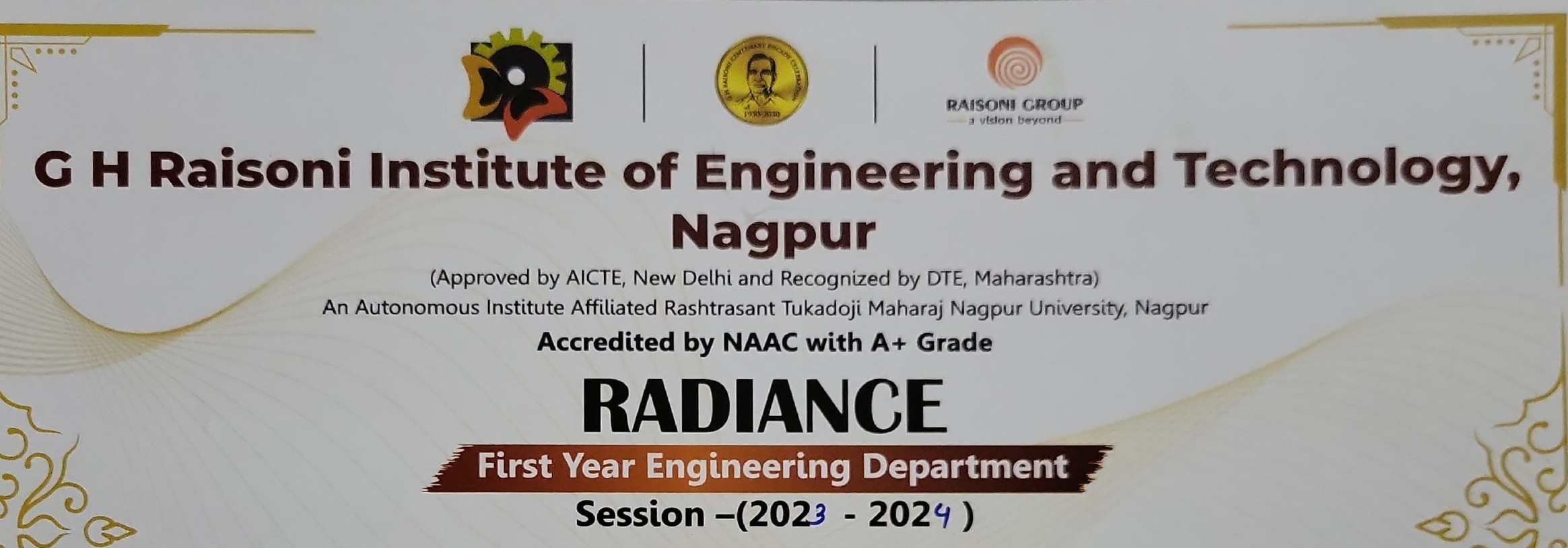 RADIANCE Certificate