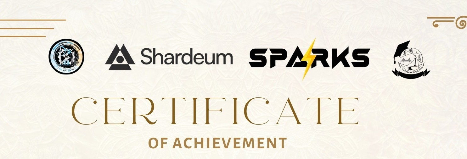 Shardeum Hackathon Certificate